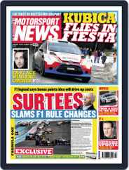 Motorsport News (Digital) Subscription                    January 7th, 2014 Issue