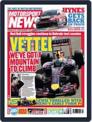 Motorsport News (Digital) Subscription                    February 25th, 2014 Issue