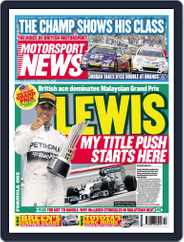 Motorsport News (Digital) Subscription                    April 1st, 2014 Issue