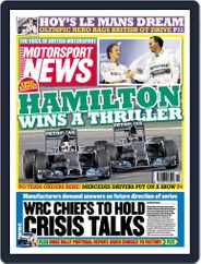 Motorsport News (Digital) Subscription                    April 8th, 2014 Issue
