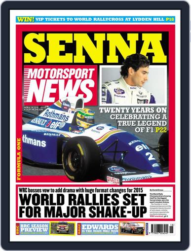 Motorsport News April 29th, 2014 Digital Back Issue Cover