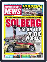 Motorsport News (Digital) Subscription                    May 6th, 2014 Issue