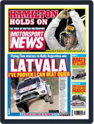 Motorsport News (Digital) Subscription                    May 13th, 2014 Issue