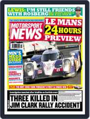 Motorsport News (Digital) Subscription                    June 3rd, 2014 Issue
