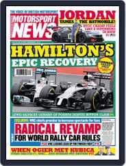 Motorsport News (Digital) Subscription                    July 22nd, 2014 Issue
