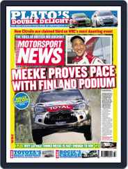 Motorsport News (Digital) Subscription                    August 5th, 2014 Issue