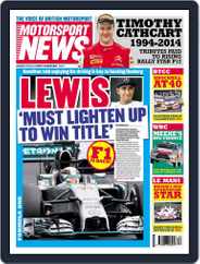 Motorsport News (Digital) Subscription                    August 19th, 2014 Issue