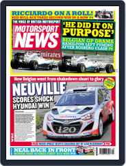 Motorsport News (Digital) Subscription                    August 26th, 2014 Issue