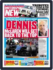 Motorsport News (Digital) Subscription                    September 2nd, 2014 Issue