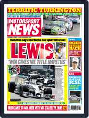 Motorsport News (Digital) Subscription                    September 9th, 2014 Issue