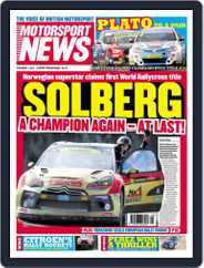 Motorsport News (Digital) Subscription                    September 30th, 2014 Issue