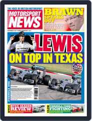 Motorsport News (Digital) Subscription                    November 4th, 2014 Issue