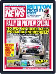 Motorsport News (Digital) Subscription                    November 11th, 2014 Issue