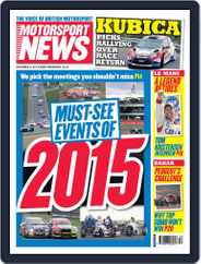 Motorsport News (Digital) Subscription                    December 30th, 2014 Issue