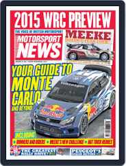 Motorsport News (Digital) Subscription                    January 20th, 2015 Issue