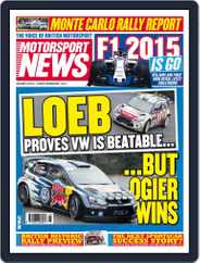 Motorsport News (Digital) Subscription                    January 28th, 2015 Issue