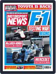 Motorsport News (Digital) Subscription                    February 4th, 2015 Issue