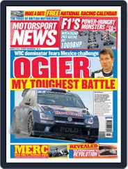 Motorsport News (Digital) Subscription                    March 4th, 2015 Issue
