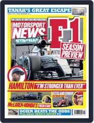 Motorsport News (Digital) Subscription                    March 11th, 2015 Issue