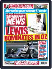 Motorsport News (Digital) Subscription                    March 17th, 2015 Issue