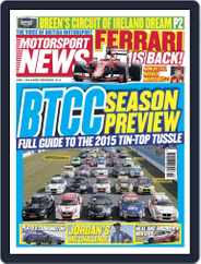 Motorsport News (Digital) Subscription                    March 31st, 2015 Issue