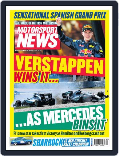 Motorsport News May 18th, 2016 Digital Back Issue Cover