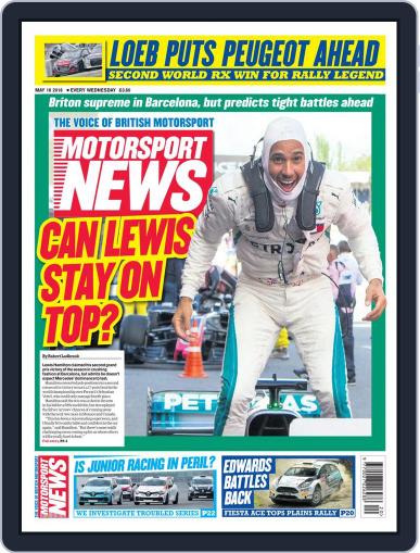 Motorsport News May 16th, 2018 Digital Back Issue Cover