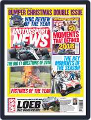 Motorsport News (Digital) Subscription                    December 19th, 2018 Issue