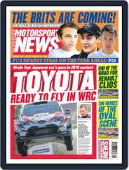 Motorsport News (Digital) Subscription                    January 2nd, 2019 Issue