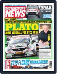 Motorsport News (Digital) Subscription                    February 20th, 2019 Issue