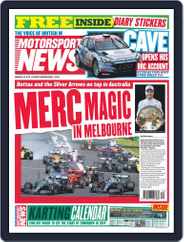 Motorsport News (Digital) Subscription                    March 20th, 2019 Issue