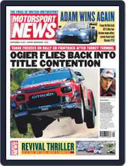 Motorsport News (Digital) Subscription                    September 18th, 2019 Issue