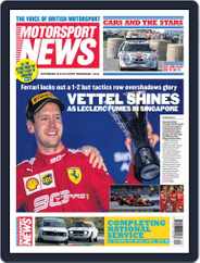 Motorsport News (Digital) Subscription                    September 25th, 2019 Issue