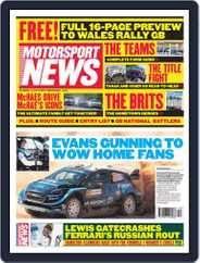 Motorsport News (Digital) Subscription                    October 2nd, 2019 Issue