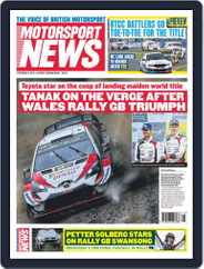 Motorsport News (Digital) Subscription                    October 9th, 2019 Issue
