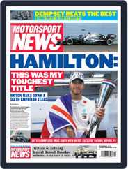 Motorsport News (Digital) Subscription                    November 6th, 2019 Issue
