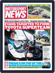 Motorsport News (Digital) Subscription                    November 20th, 2019 Issue