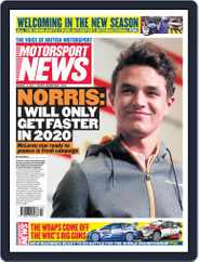Motorsport News (Digital) Subscription                    January 15th, 2020 Issue