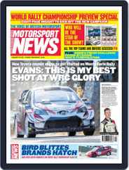 Motorsport News (Digital) Subscription                    January 22nd, 2020 Issue