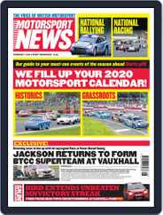 Motorsport News (Digital) Subscription                    February 5th, 2020 Issue