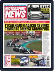 Motorsport News (Digital) Subscription                    February 19th, 2020 Issue