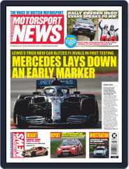Motorsport News (Digital) Subscription                    February 26th, 2020 Issue