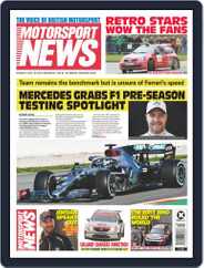 Motorsport News (Digital) Subscription                    March 4th, 2020 Issue