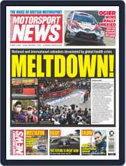 Motorsport News (Digital) Subscription                    March 18th, 2020 Issue