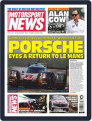 Motorsport News (Digital) Subscription                    April 8th, 2020 Issue