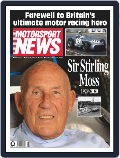 Motorsport News April 16th, 2020 Digital Back Issue Cover