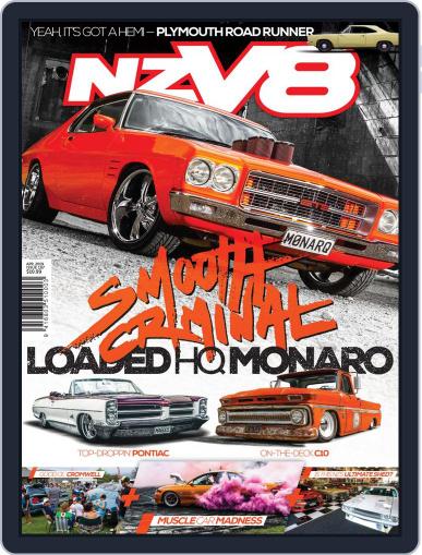 NZV8 April 1st, 2019 Digital Back Issue Cover