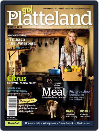 go! Platteland May 22nd, 2014 Digital Back Issue Cover