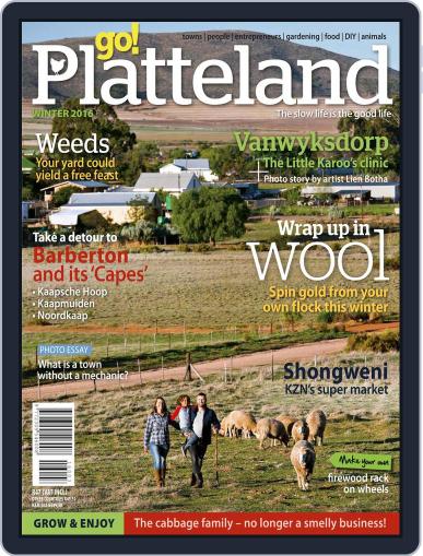 go! Platteland May 30th, 2016 Digital Back Issue Cover