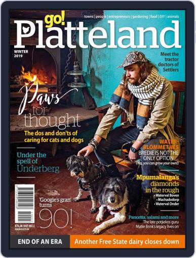 go! Platteland May 10th, 2019 Digital Back Issue Cover